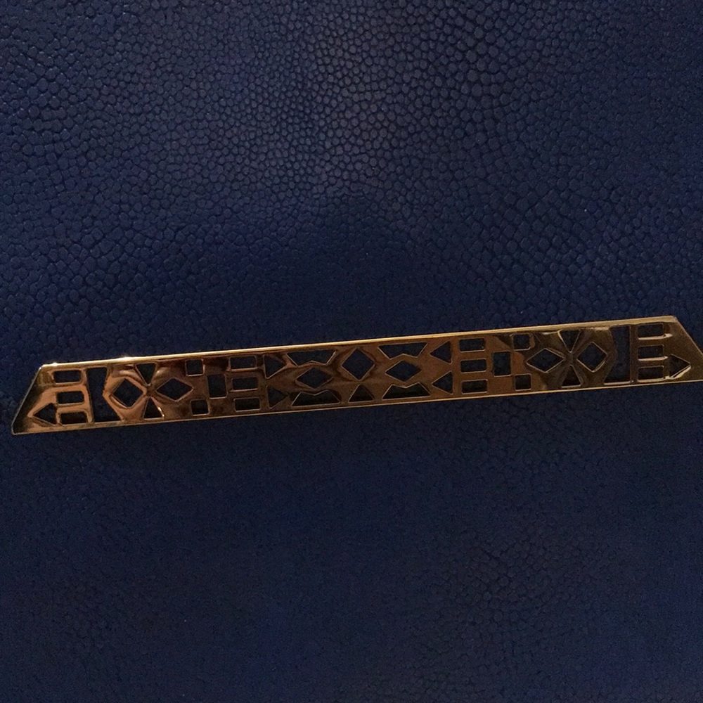 Stella&dot royal blue clutch - Picture 2 of 7